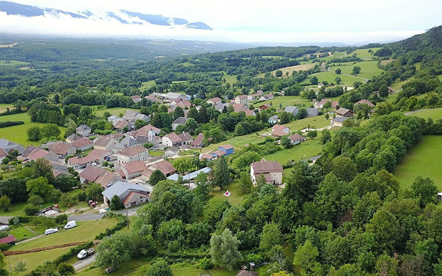 Patrimoine du village de Ruffieu