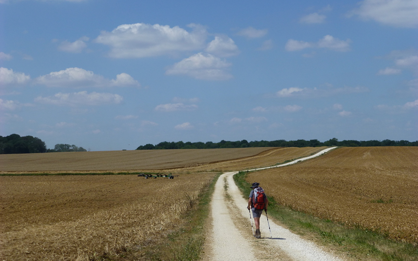 Sprechstunde des Vereins 'Franc Comtoise du Chemin de Compostelle'. 