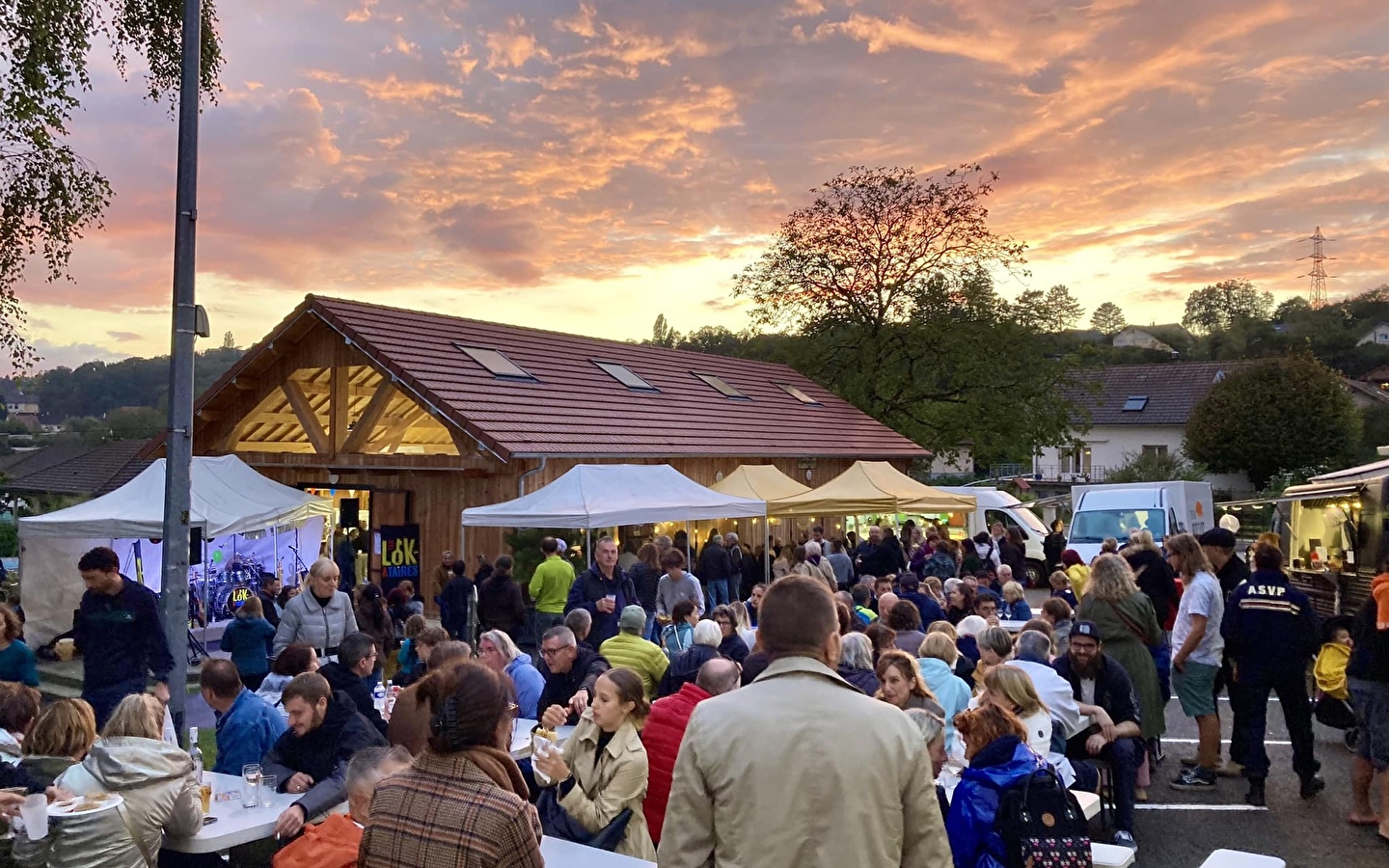 Marché de thise