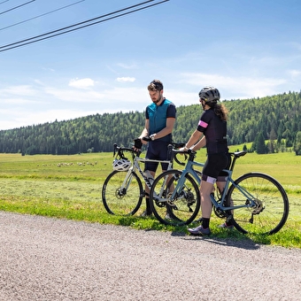 La Franco-Suisse - Fahrradschleife 14 - BELLEFONTAINE