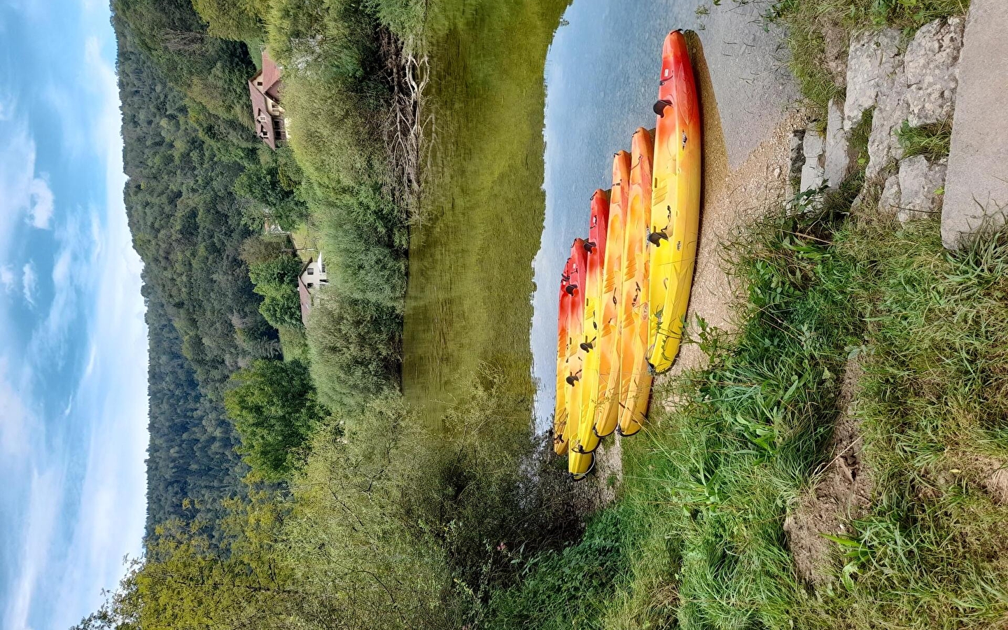 Kanuabfahrt - Bremoncourt - Glère