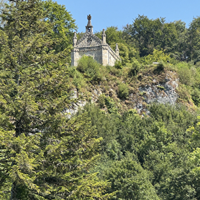 Wanderweg - le val de cusance