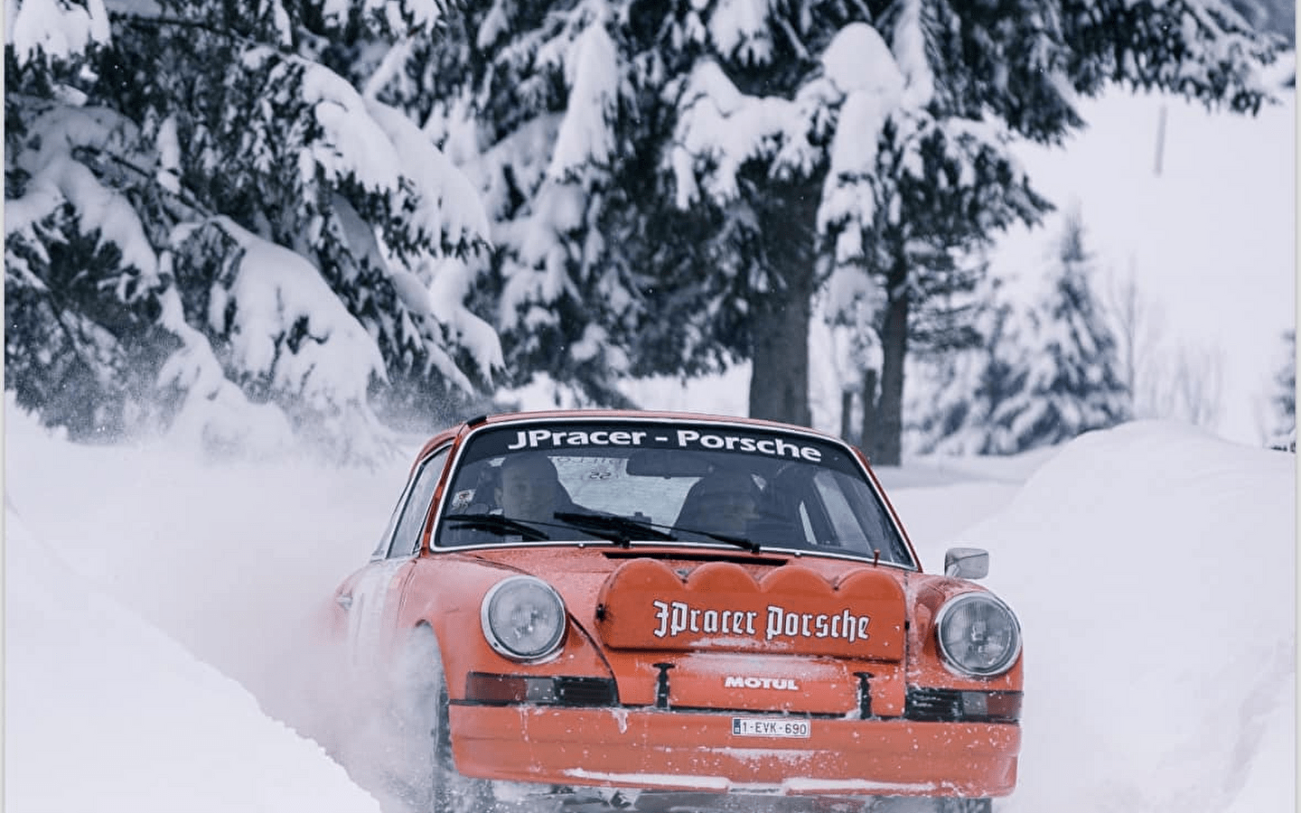 Schnee- und Eisrallye 