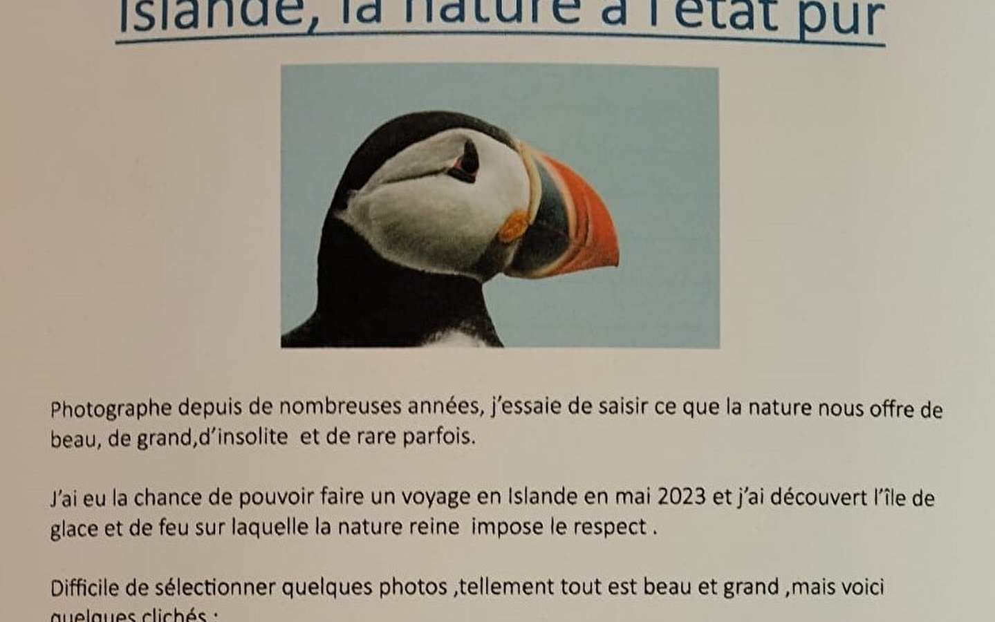 Island, Natur pur