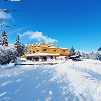 Gîte de groupe Les Égravines - MIJOUX