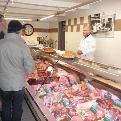 Boucherie chez Marius