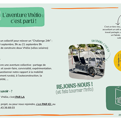 Vhélio-Abenteuer in La Maison-Grand