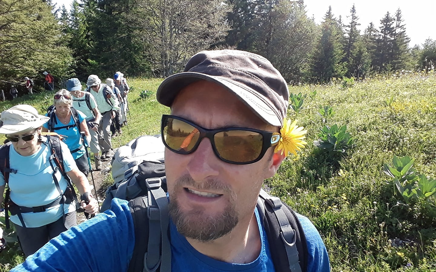 Trekking-Entdeckung der Hautes-Combes des Jura mit Lucas Humbert