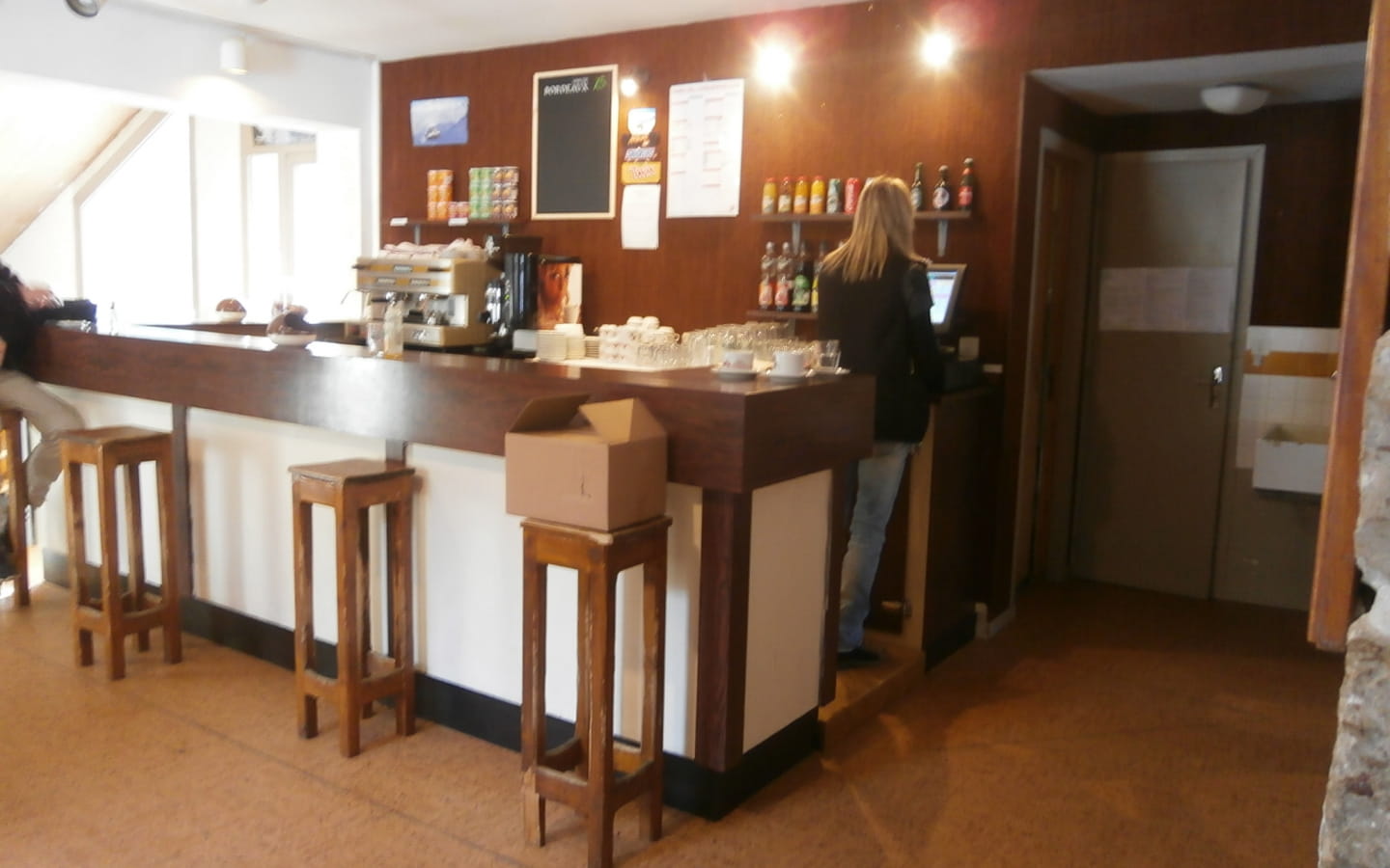 Bar du Centre Montagnard de Lachat
