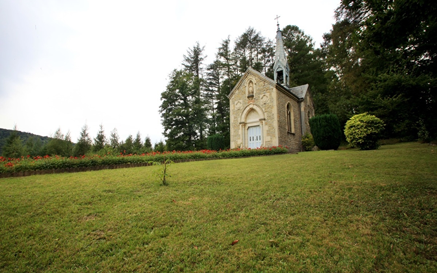 Pfad zum Château Loriot