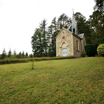 Pfad zum Château Loriot - DELUZ