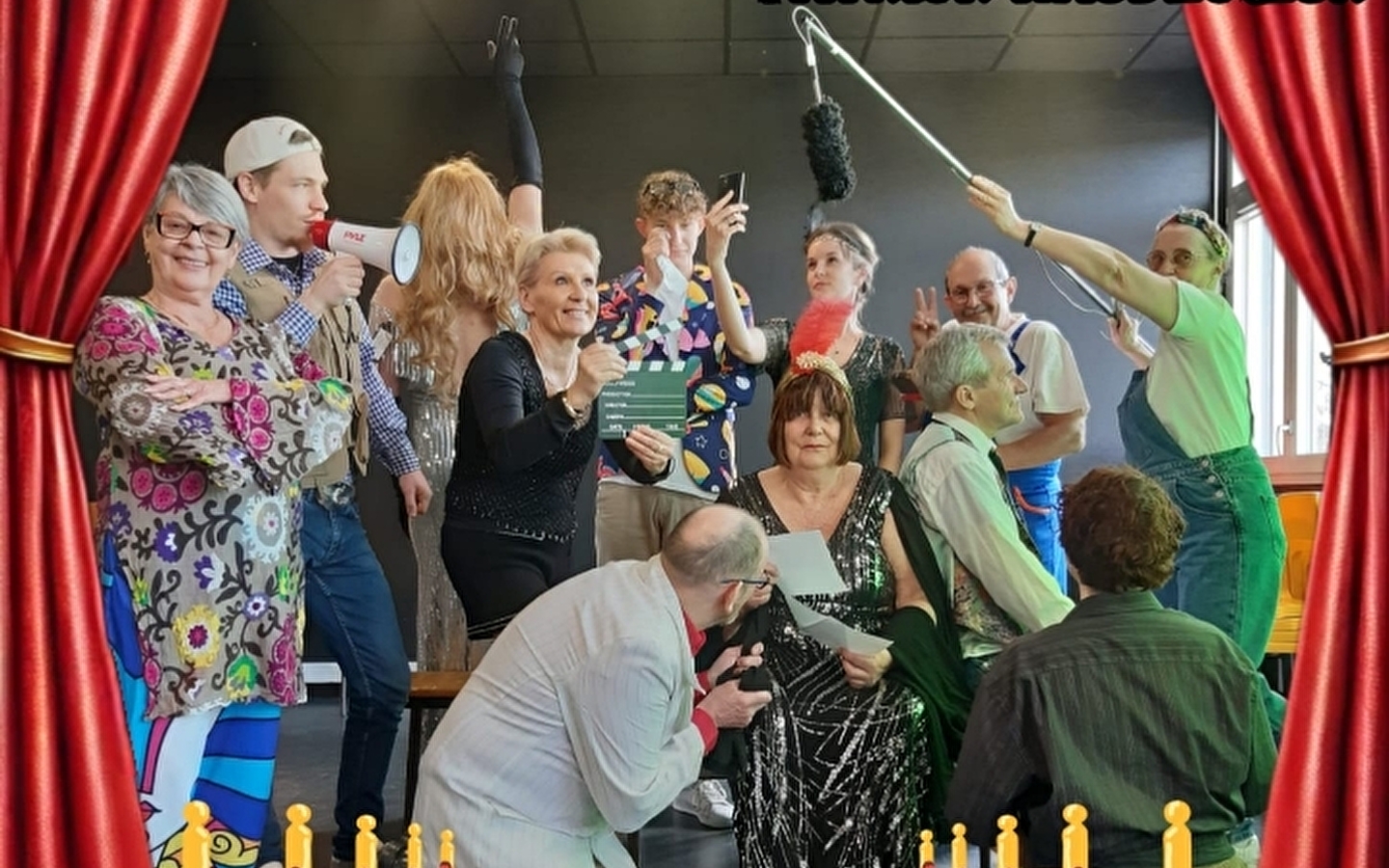 Theater - Orphéon Gala 'Silence, it's turning' (Ruhe, es dreht sich)