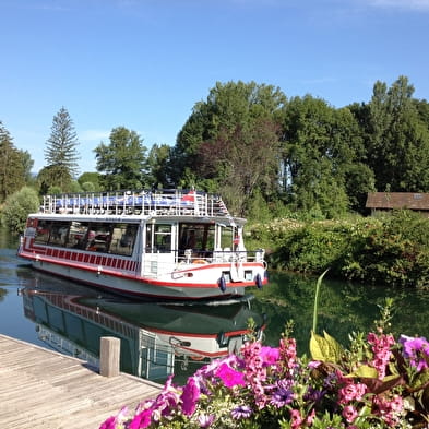 Croisières au départ de Lavours avec Bateaucanal