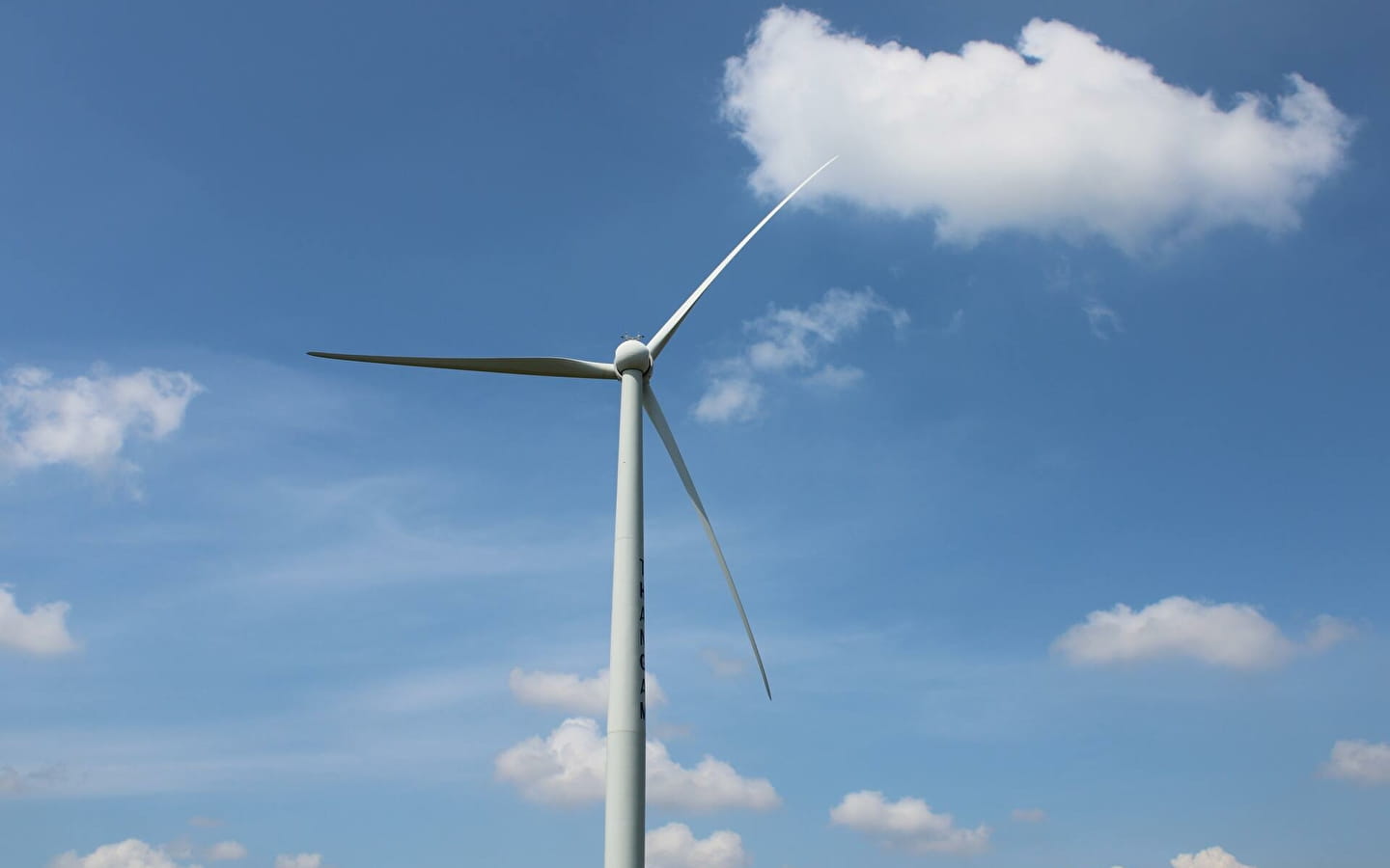 Besichtigung 123 Nature : Windpark von Lomont