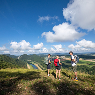 Wanderweg - der gratpfad