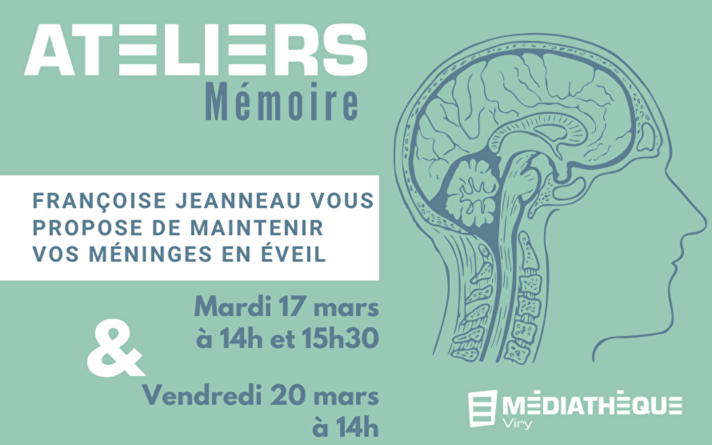 Mediathek Viry: Gedächtnisworkshop