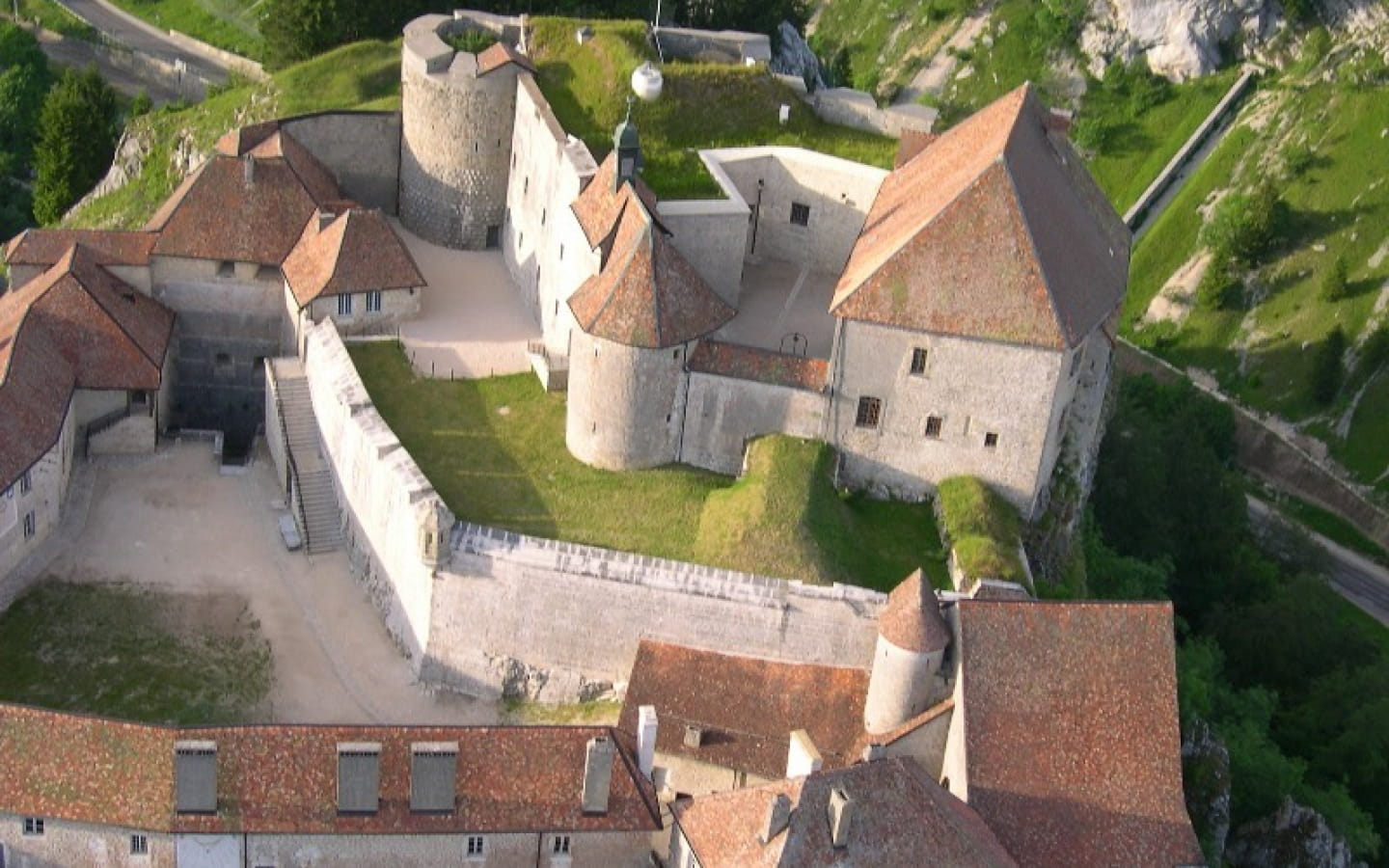 Europäische Tage des Kulturerbes - Schloss Joux