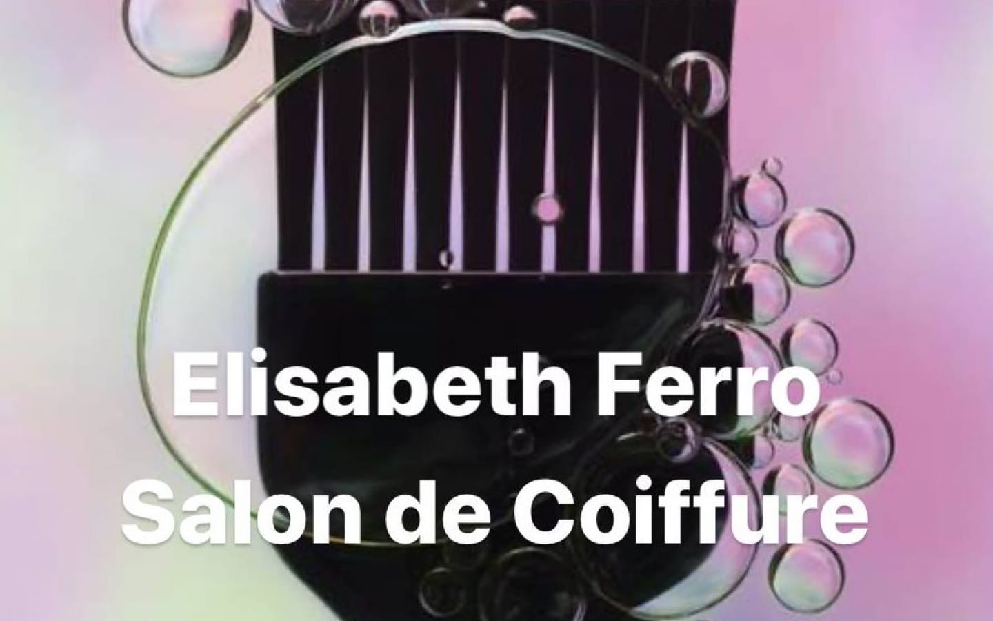 Salon de coiffure Elizabeth Ferro