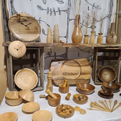 Vorführung Holzdrehen