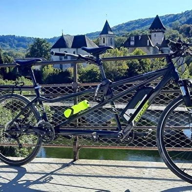 Aufenthalt mit dem Fahrrad zwischen Loue und Lison