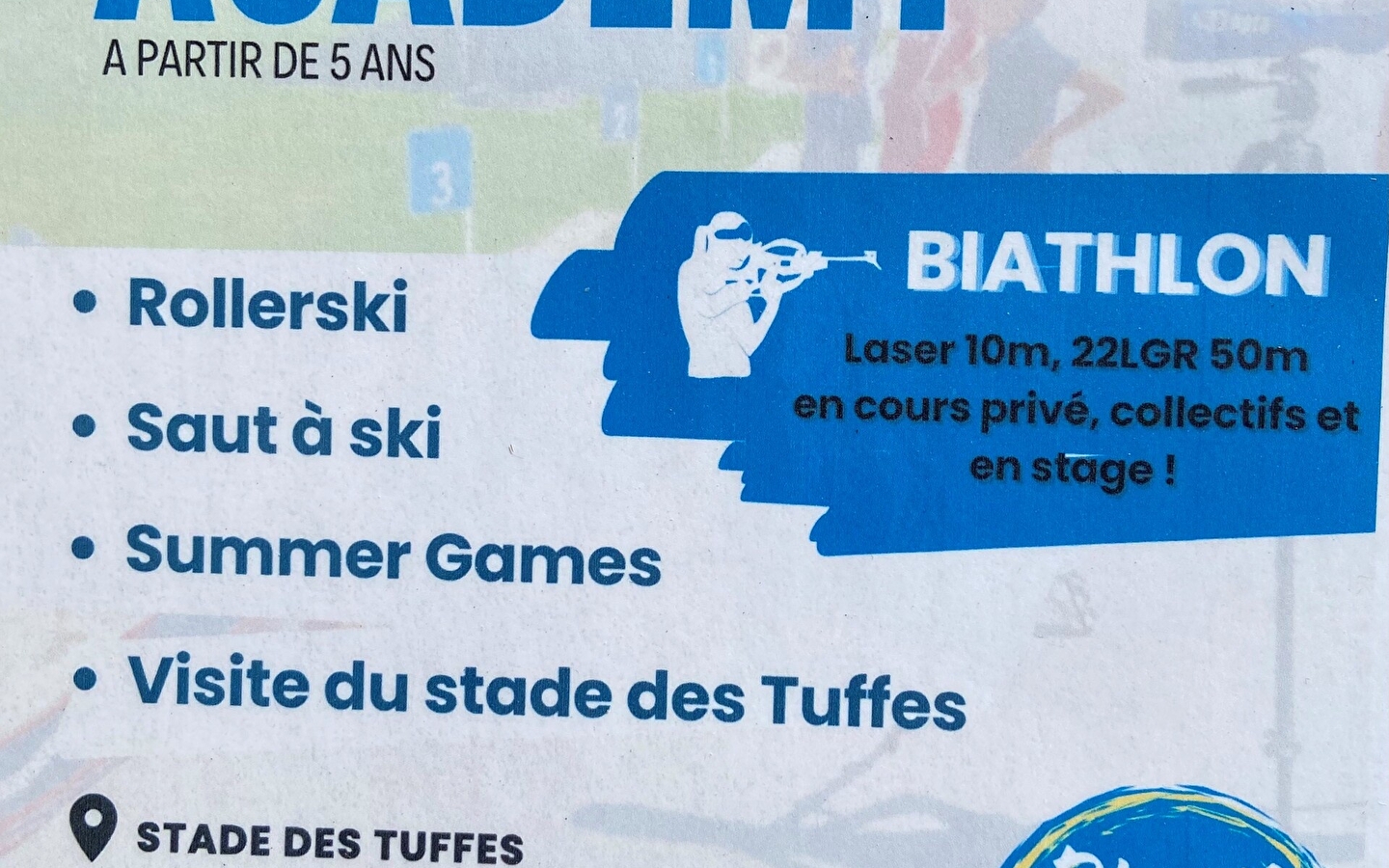 Summer Ski Academy