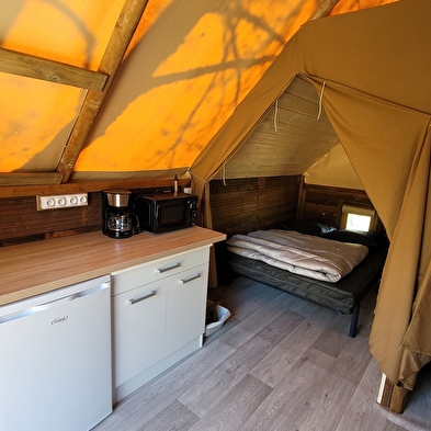 Tentes lodges Amazone
