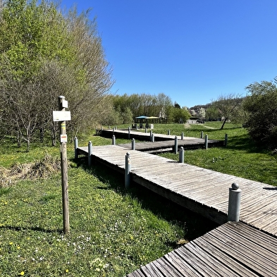 Rundgang durch das Fort Lachaux