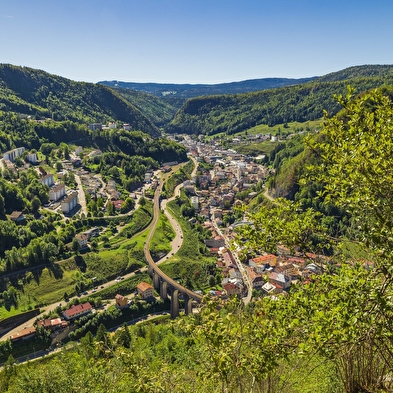 Cluses und Viadukte von Morez