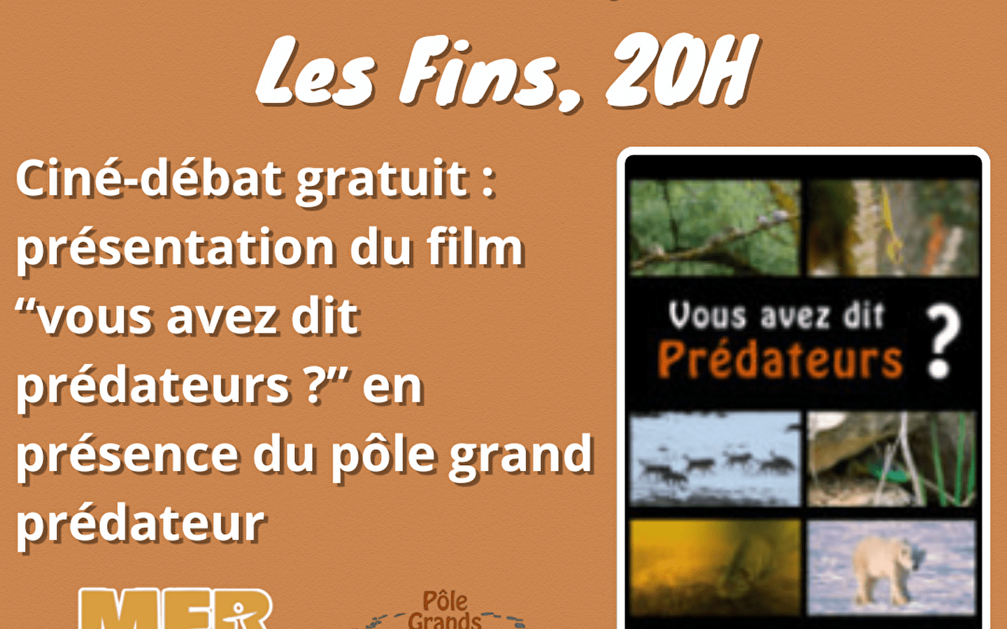 Kinokonferenz: Haben Sie Raubtier gesagt?