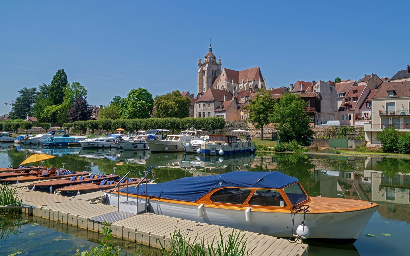 Kanal von der Rhone zum Rhein