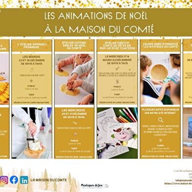 Die Mysterien der Grafschaft