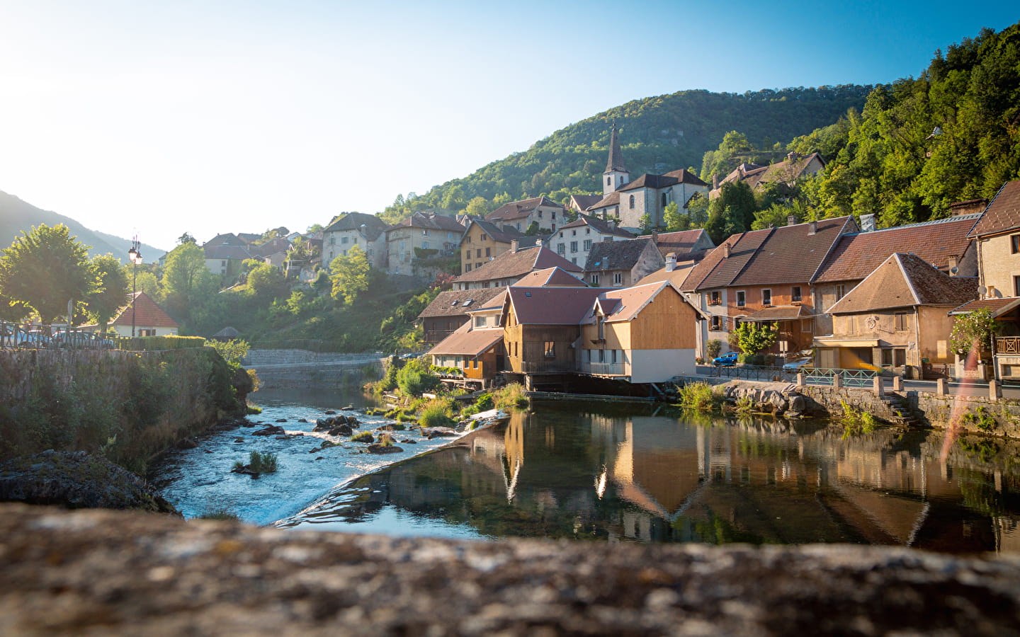 Visite guidée de Lods