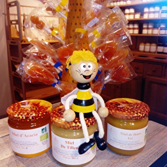 Maison Neufcoeur - apiculteur et confiseure - ARANC