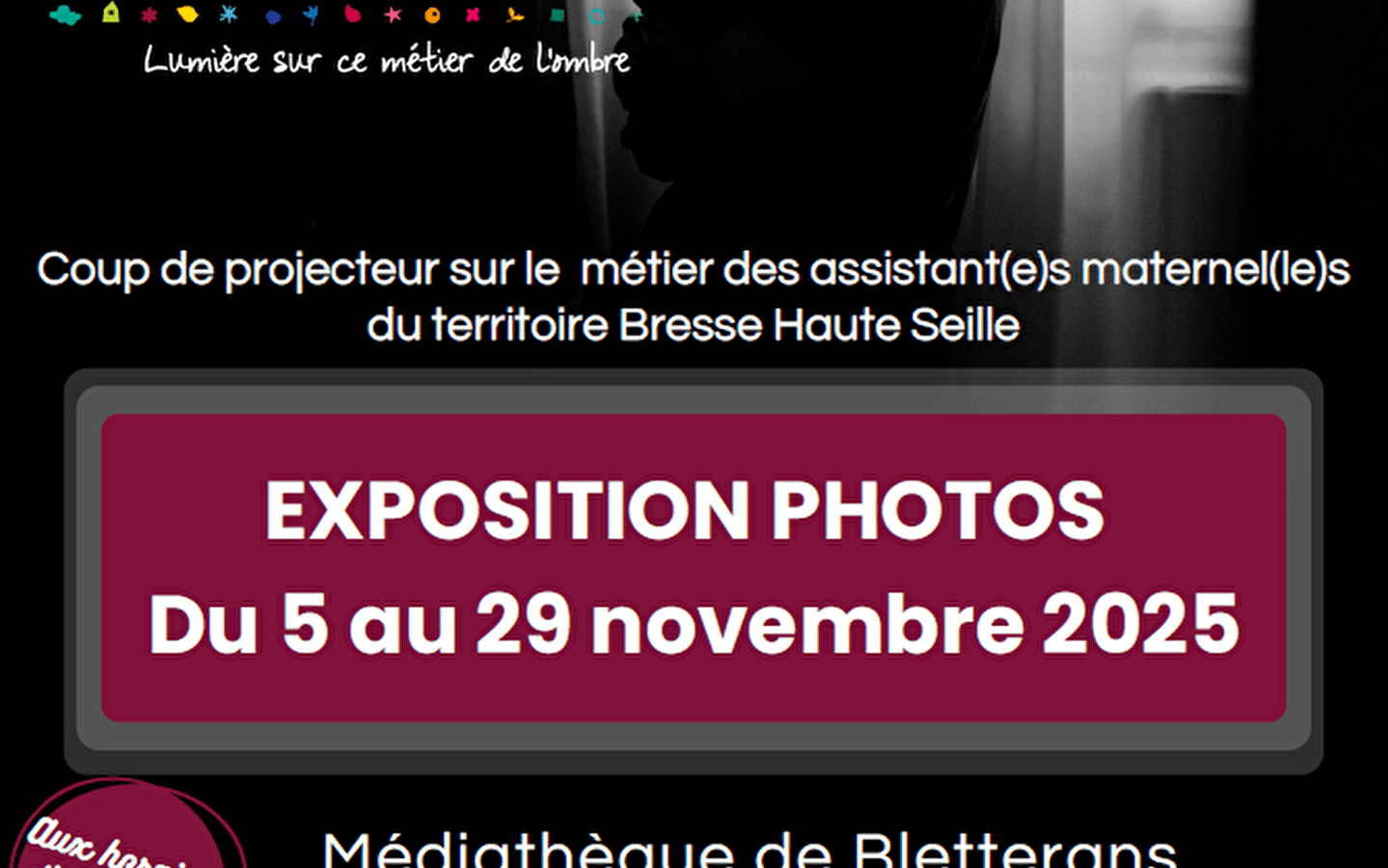 Ausstellung 'Wir Kindermädchen: Licht auf diesen schattigen Beruf'.