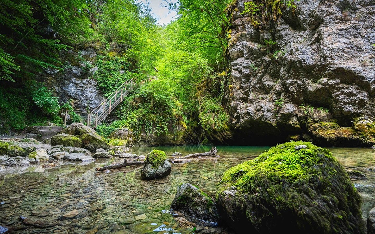 Les Gorges de l'Abîme