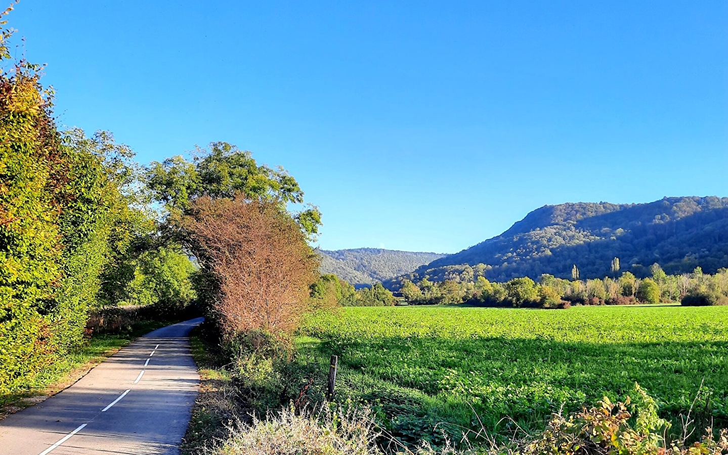 Voie Verte de la Vallière (Grüner Weg)