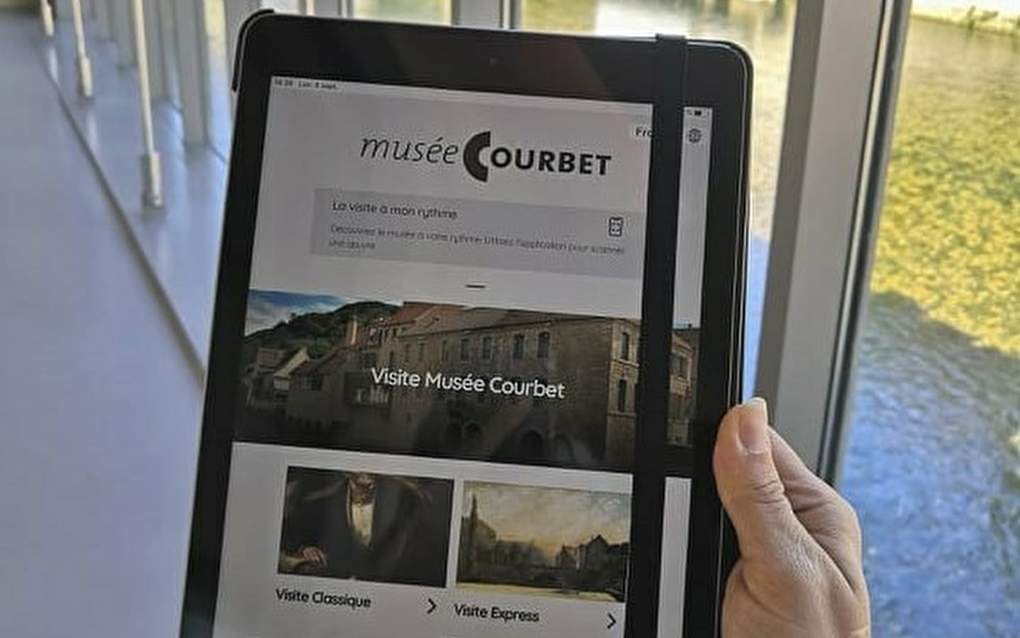 Compagnon numérique musée Courbet