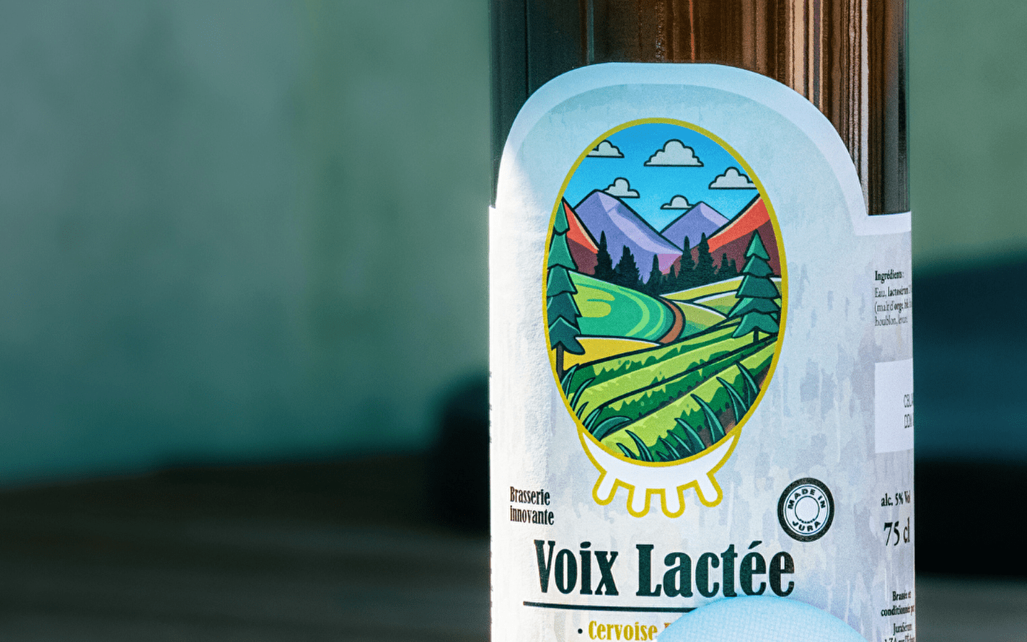 Wenn aus Comté Bier wird