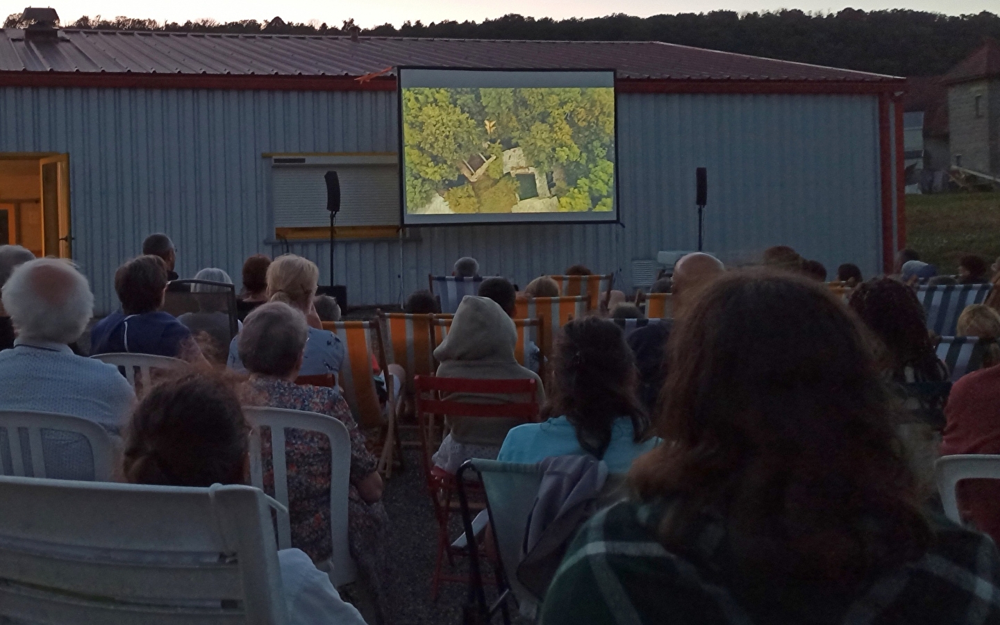 Kino unter freiem Himmel