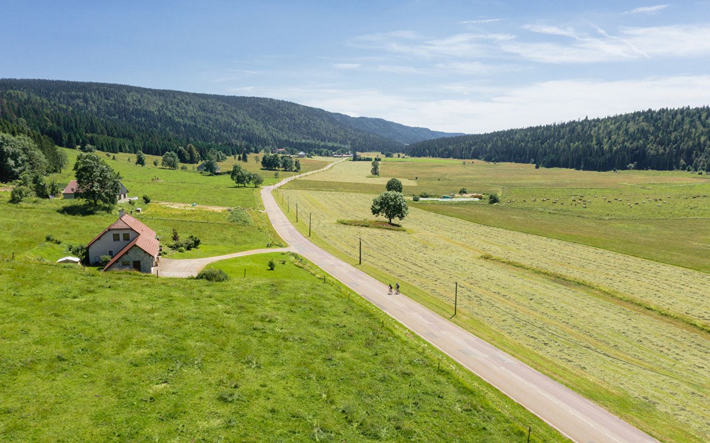 La Franco-Suisse - Fahrradschleife 14