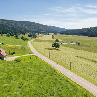 La Franco-Suisse - Fahrradschleife 14 - BELLEFONTAINE