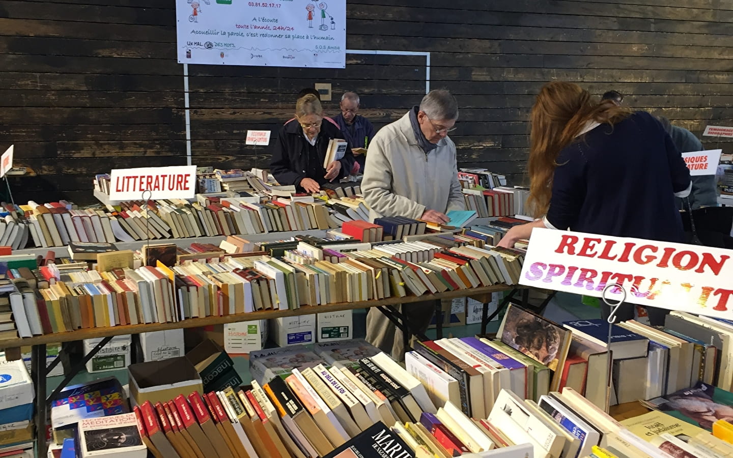 Frühlings-Büchermarkt 