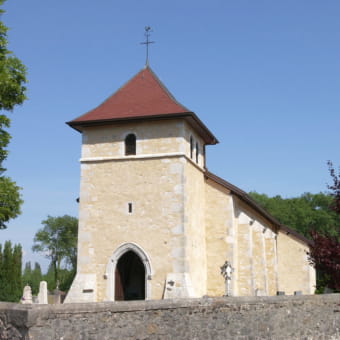 Eglise Saint-Pierre de Pouilly - SAINT-GENIS-POUILLY