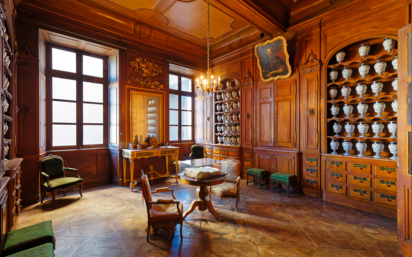 Apothicairerie de l'hôtel-dieu