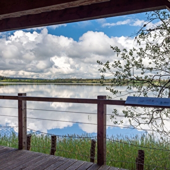 Le sentier des rives du lac - BOUVERANS