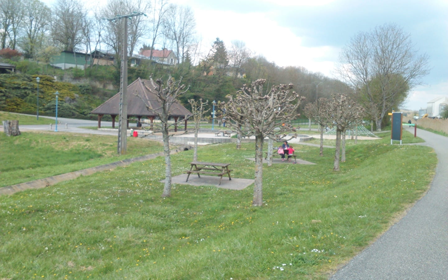 Aire de pique nique - Audelange
