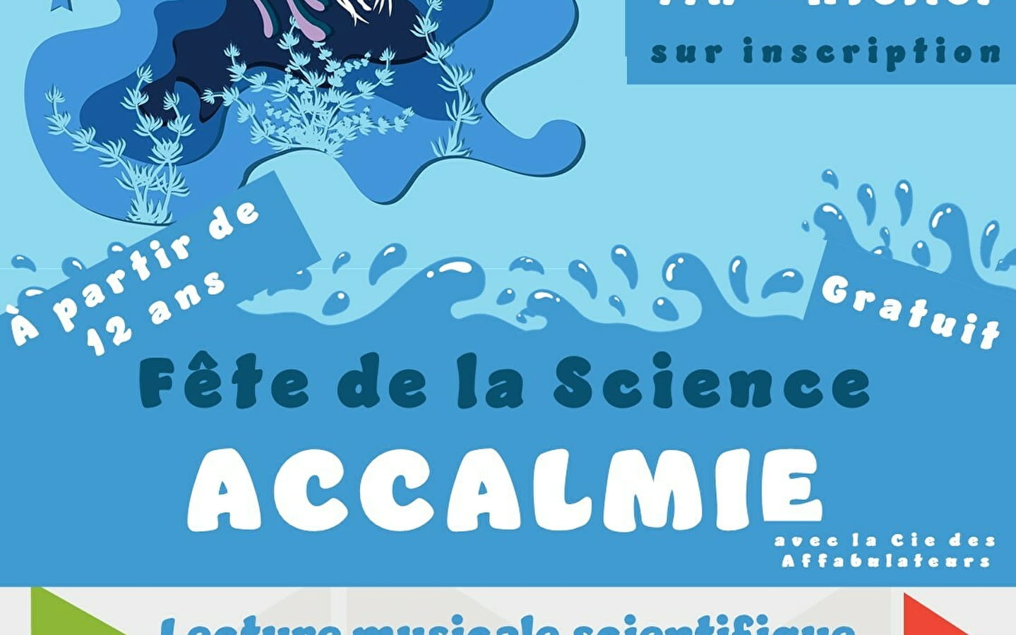 Fête de la Science: Show und Workshop