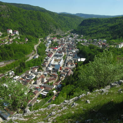 Drei-Felsen-Rundweg und Belvedere de Repenty