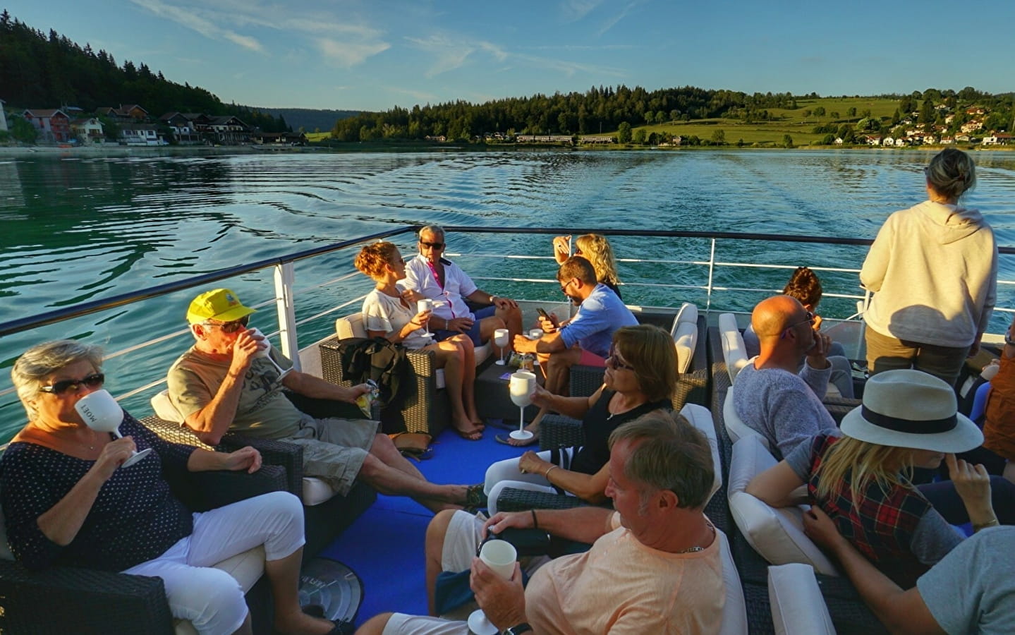 Les Bateaux du Lac Saint Point