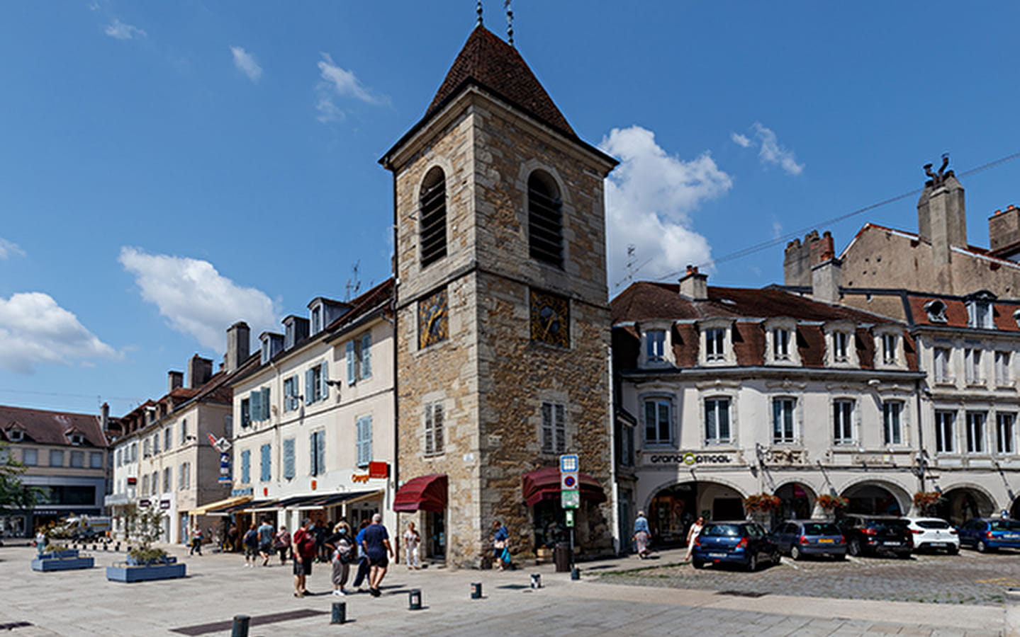 Außergewöhnliche Führung durch die Altstadt von Lons